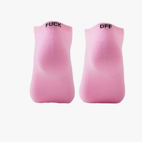 Pink Women's Socks - Picture 1 of 4